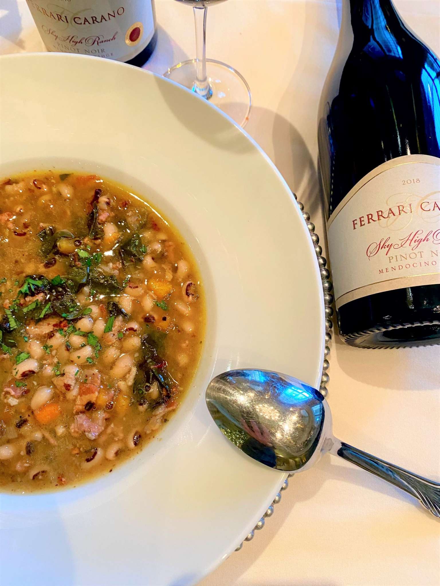 BLACK-EYED PEA & SAUSAGE SOUP