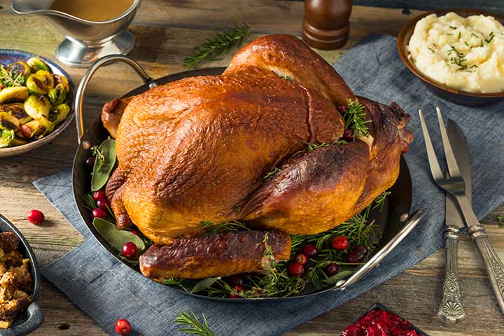 CHARDONNAY BRINED SMOKED TURKEY