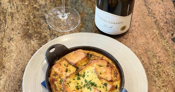 YANNI’S ITALIAN SAUSAGE STRATA