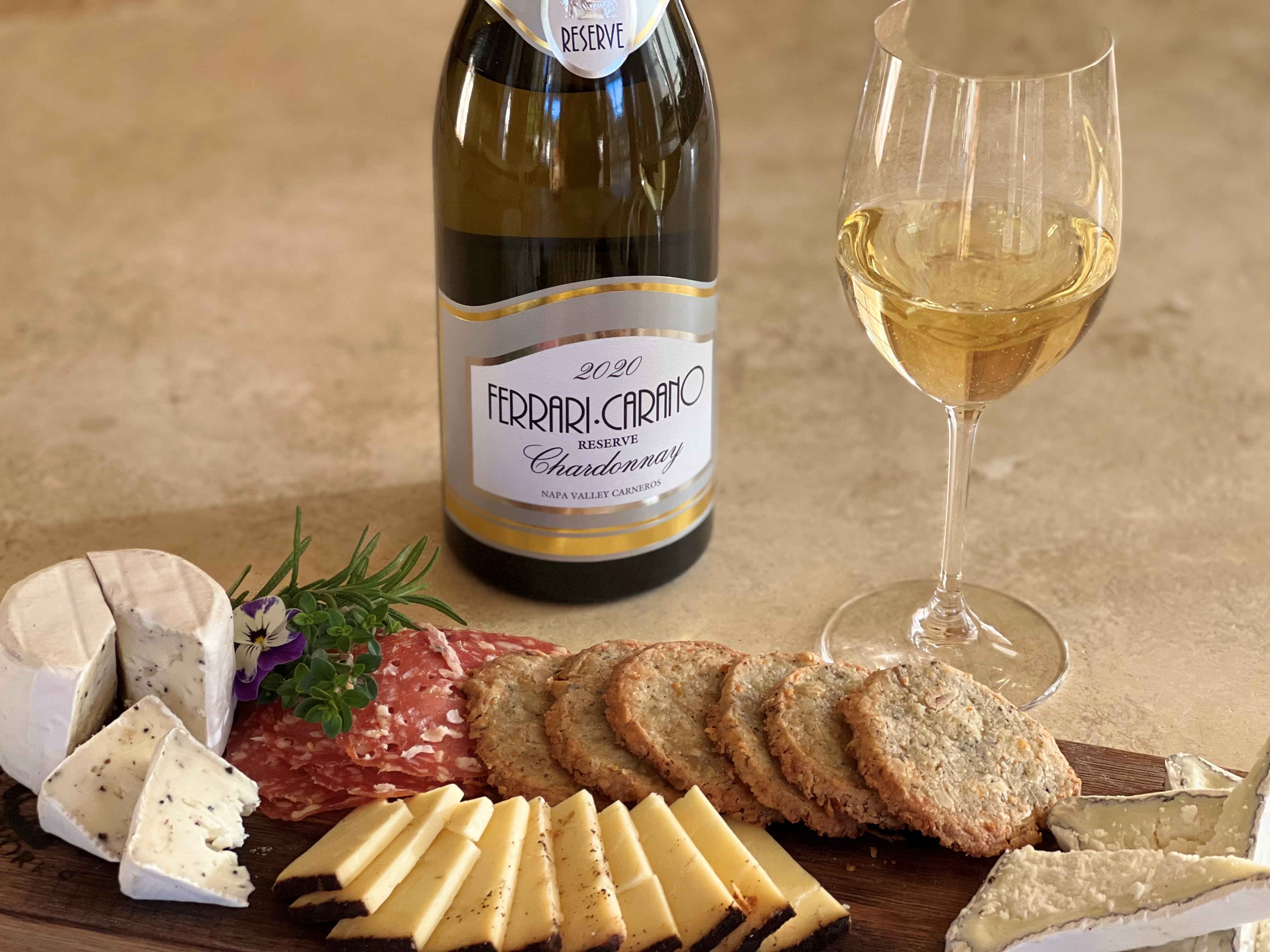 WALNUT, THYME & WHITE CHEDDER SAVORY COOKIE