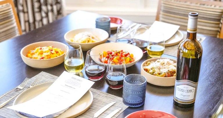experience pranzo della casa