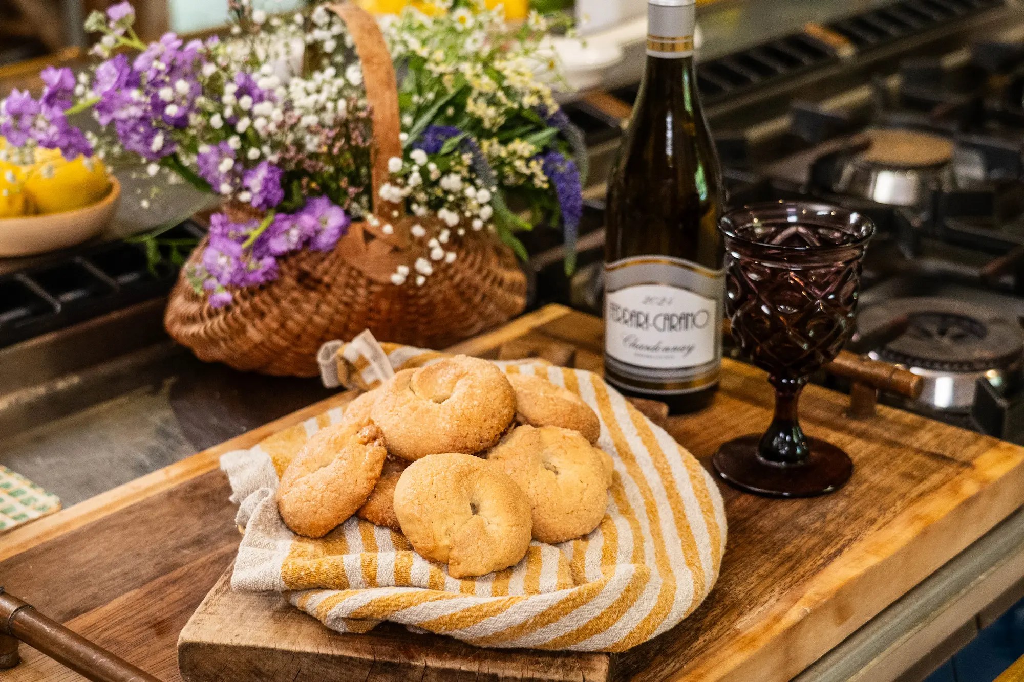 Favorite Italian Wine Cookie