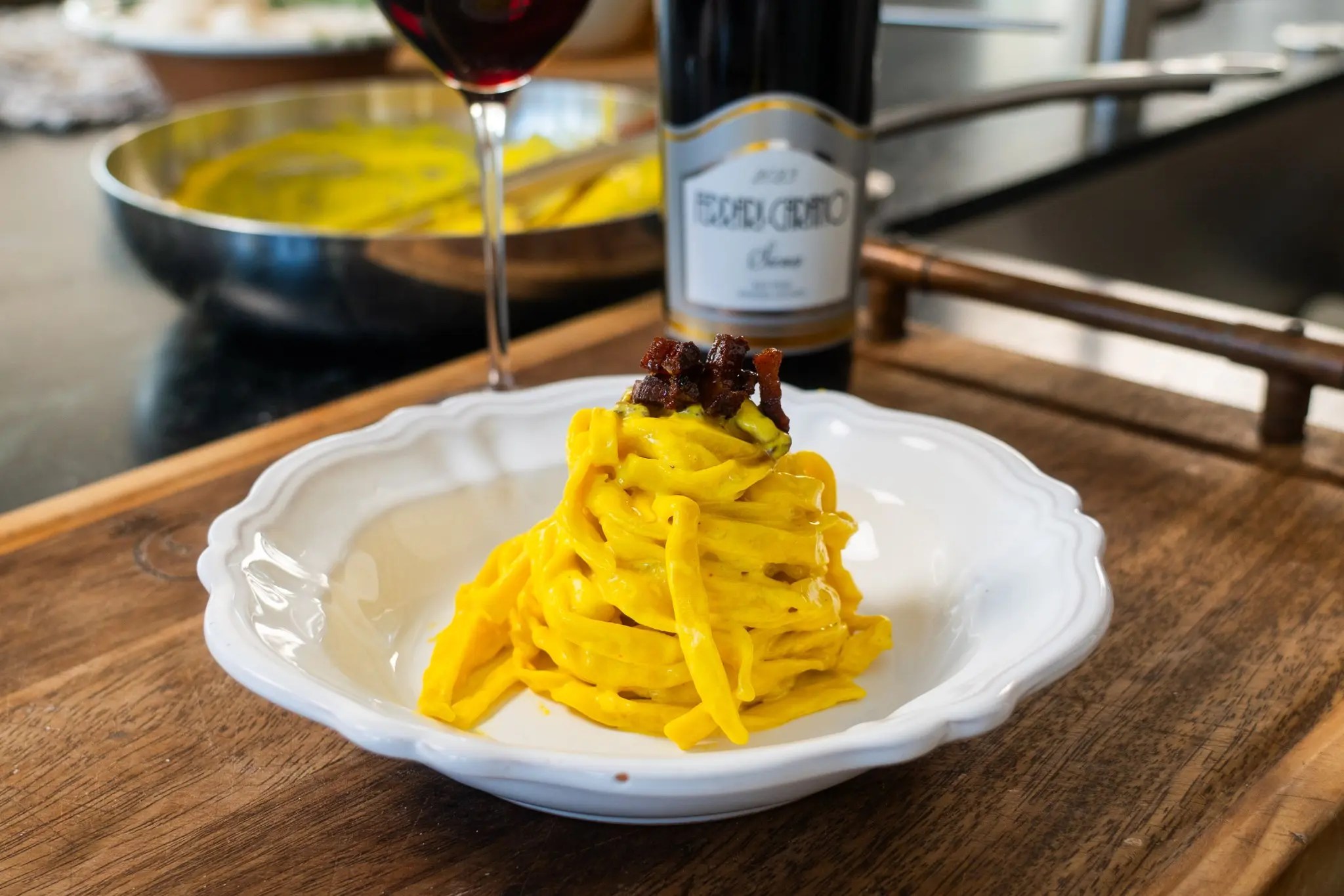 Neapolitan Ragù With Fresh Pappardelle