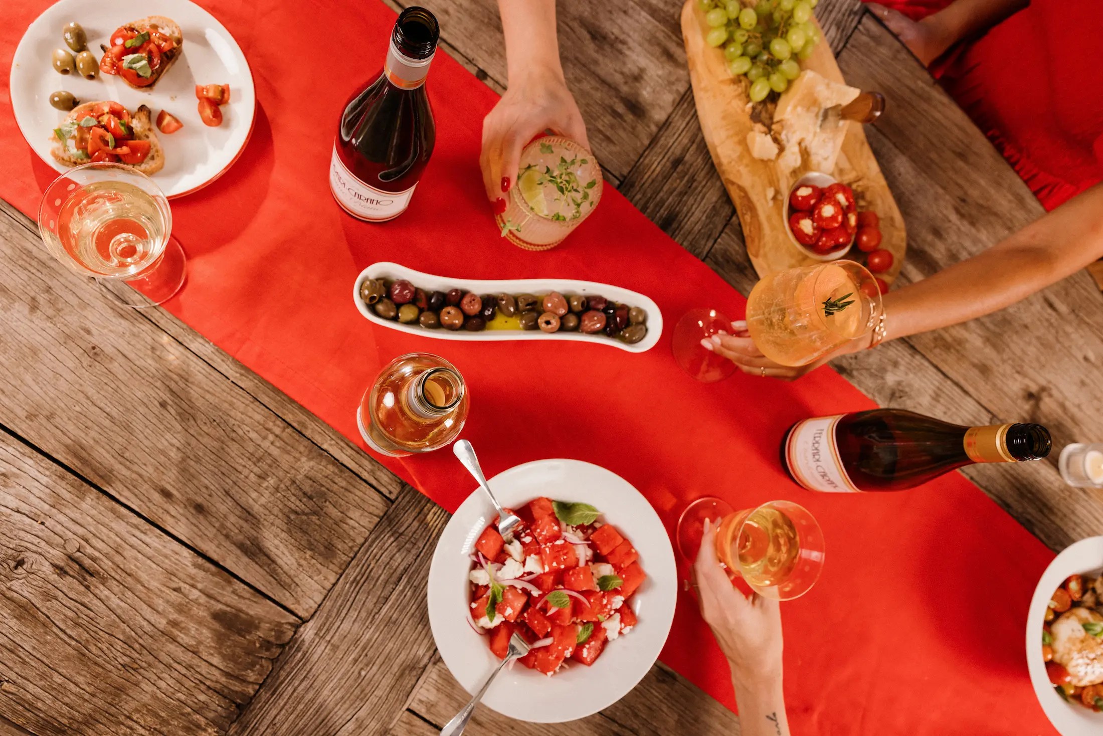table aperitivo
