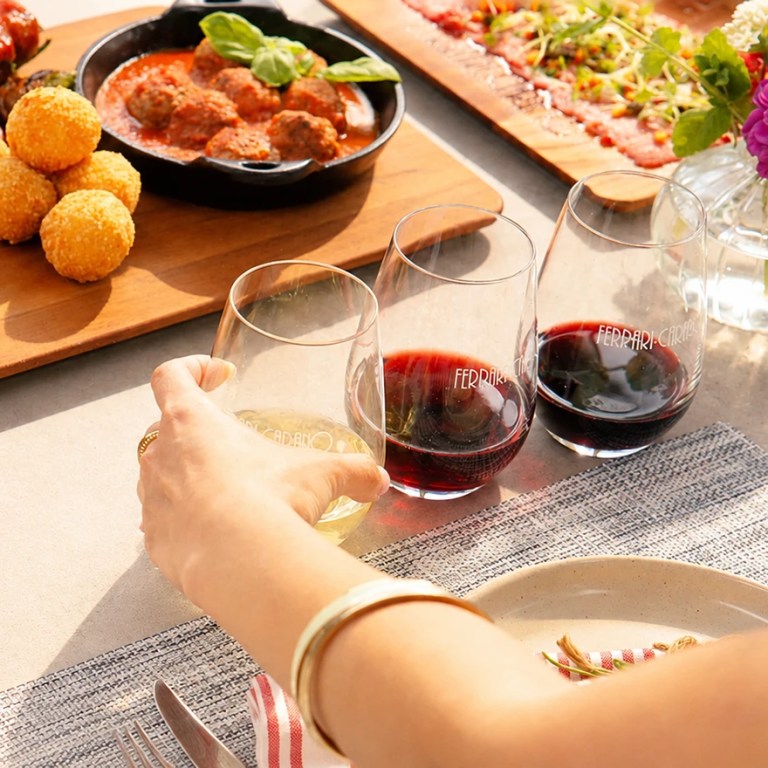Fontan Pergola Wine Tasting